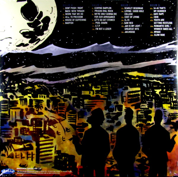 $5.00 at the door - Col Vinyl LP